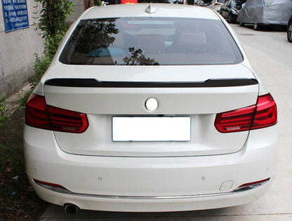Aleron Estilo M3 Cs Para Bmw Serie 3 F30 De Fibra De Carbono
