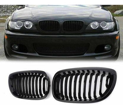 Kit Paragolpe + Parrillas Bmw E46 M3 Lci 02-05 Coupé 2 Puertas