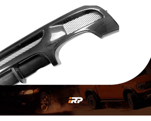 Difusor Trasero De Carbono Para Bmw E82 Serie 1 135 Salida Doble