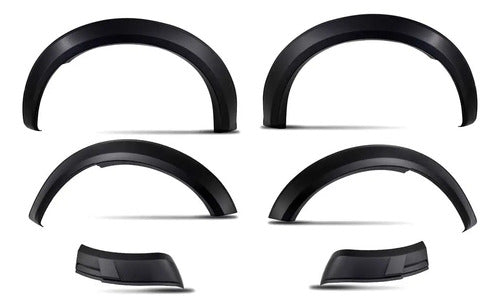 Kit Fenders + Faros Led Raptor Ford Ranger T9 23-26 Negro