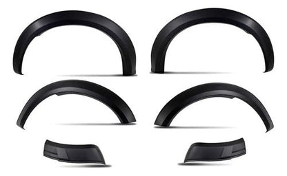 Kit Fenders + Faros Led Raptor Ford Ranger T9 23-26 Negro