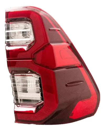 Faros Traseros Para Toyota Hilux 2016 A 2026 Led Gr Ambos Lados Rojo