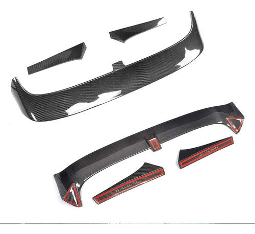 Aleron De Carbono Para Golf Mk7 Tipo Clubsport