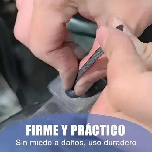 Kit 20 Ganchos Grampas Clips Pasarueda Plasticos Universal