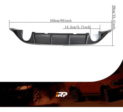 Difusor De Carbono Para Golf Gti Mk7