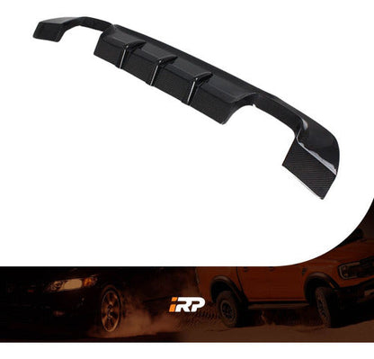 Difusor Trasero De Fibra De Carbono Para Bmw Serie 3 Coupe 2007-2012