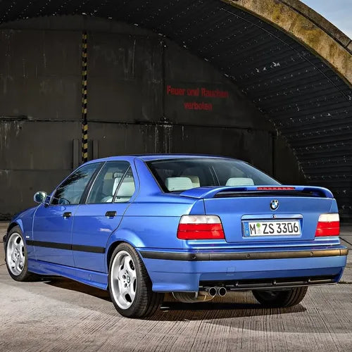 Kit Paragolpes Bmw E36 Estilo M3 Del/tras Negro Negro