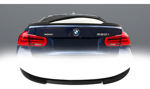 Aleron Estilo M3 Cs Para Bmw Serie 3 F30 De Fibra De Carbono