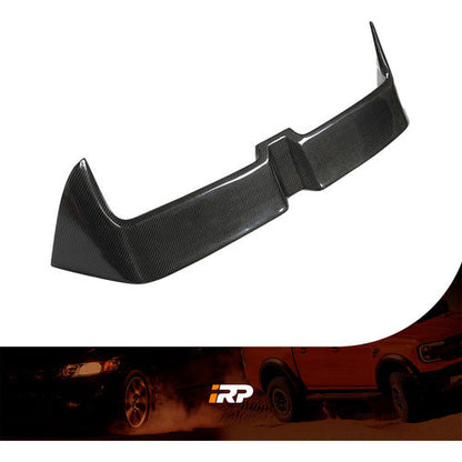 Aleron Para Audi A3 S3 2014-2020 8v Hatchback De Fibra De Carbono