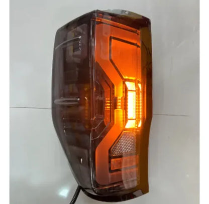 Faros Traseros Led Ford Ranger 2012-2022 T6 T7 T8 T9 Xlt Ambos Lados Negro