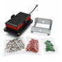 Caja Fusibles Estanca 10 Fusibles 5 Relays Universal Nautica