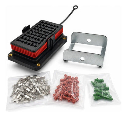 Caja Fusibles Estanca 10 Fusibles 5 Relays Universal Nautica