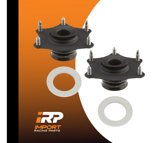 Cazoleta y Crapodina De Amortiguador Delantero X2 Honda Crv 07-15