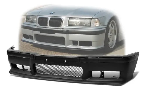 Kit Paragolpes Bmw E36 Estilo M3 Del/tras Negro Negro