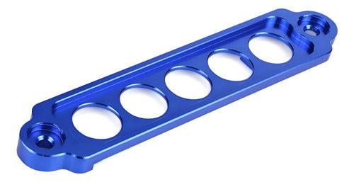 Sujetador De Bateria Universal Largo Aluminio Anodizado 22cm