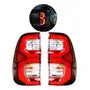 Faros Traseros Para Toyota Hilux 2016 A 2026 Led Gr Ambos Lados Rojo