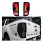 Faros Traseros Led Ford Ranger 2012-2022 T6 T7 T8 T9 Xlt Ambos Lados Negro