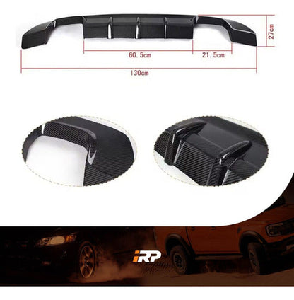 Difusor Trasero De Fibra De Carbono Para Bmw Serie 3 Coupe 2007-2012