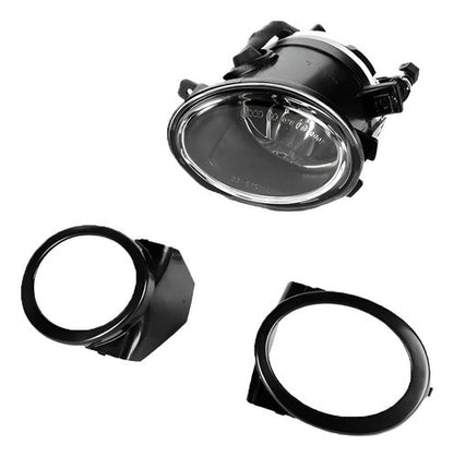 Kit Paragolpe + Parrilla Para Bmw E46 M3 Pre Lci 99-01 Negro