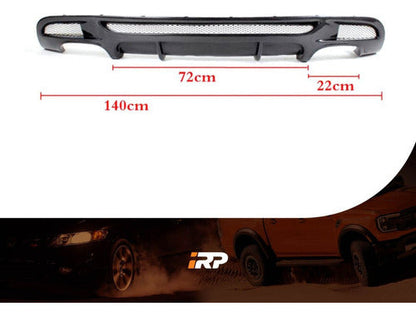 Difusor Trasero De Carbono Para Bmw E82 Serie 1 135 Salida Doble