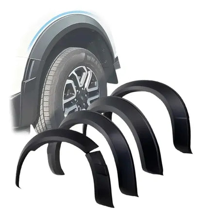 Kit Fenders + Faros Led Raptor Ford Ranger T9 23-26 Negro