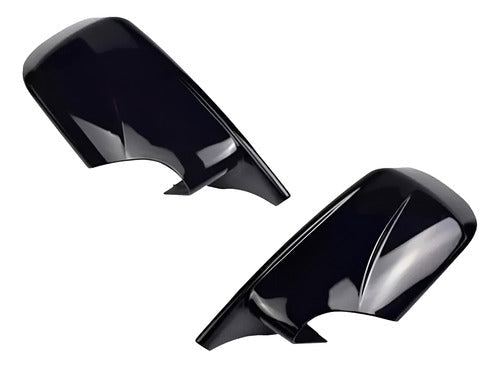 Kit Paragolpe + Carcasas Espejo Para Bmw E46 M3 Negro