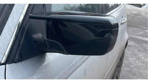 Kit Paragolpe + Carcasas Espejo Para Bmw E46 M3 Negro