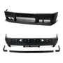 Kit Paragolpes Bmw E36 Estilo M3 Del/tras Negro Negro