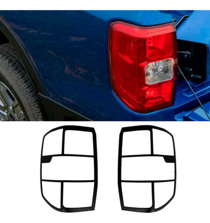 Kit Fenders + Molduras Raptor Para Ford Ranger Xl 23-25 Negro