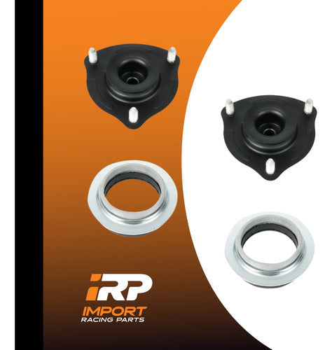 Cazoletas y Crapodinas De Amortiguador Kit X2 Para Civic 06-11
