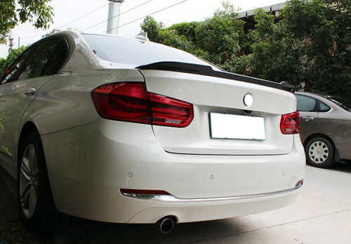 Aleron Estilo M3 Cs Para Bmw Serie 3 F30 De Fibra De Carbono