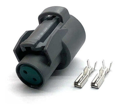 Ficha De Sensor Iat Electro 2 Pines Suzuki Gsxr Hayabusa
