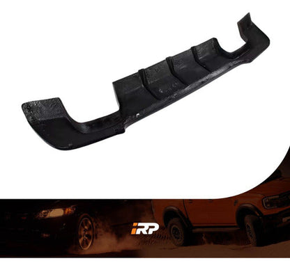 Difusor Trasero De Fibra De Carbono Para Bmw Serie 3 Coupe 2007-2012