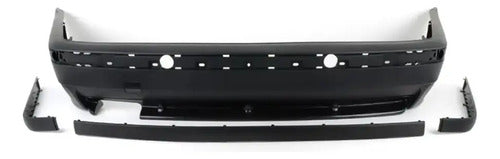 Kit Paragolpes Bmw E36 Estilo M3 Del/tras Negro Negro