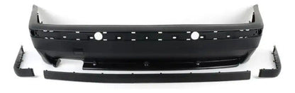 Kit Paragolpes Bmw E36 Estilo M3 Del/tras Negro Negro