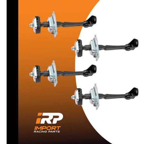 Kit X4 Limitadores De Puertas Completo Para Honda Crv 1997-2001 Con Embalaje Adicional