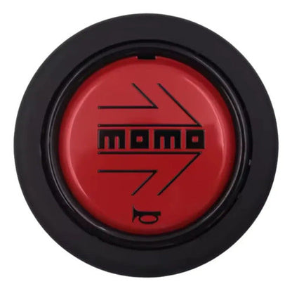Pulsador de Bocina logo Momo para Volante Deportivo tipo Nardi Omp Momo Gp Race