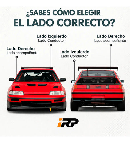 Kit X4 Limitadores De Puertas Completo Para Honda Crv 1997-2001 Con Embalaje Adicional