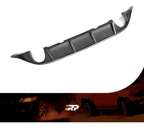 Difusor De Carbono Para Golf Gti Mk7
