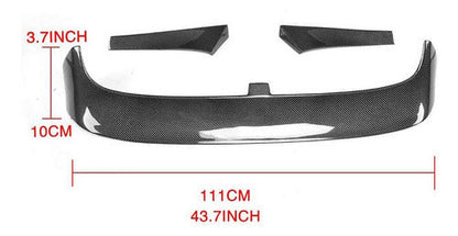 Aleron De Carbono Para Golf Mk7 Tipo Clubsport