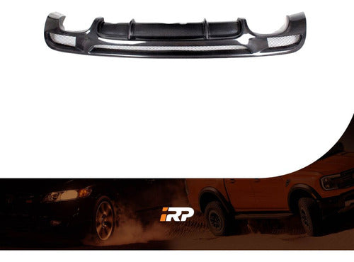Difusor Trasero De Carbono Para Bmw E82 Serie 1 135 Salida Doble