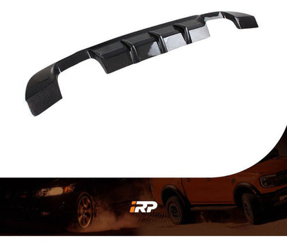 Difusor Trasero De Fibra De Carbono Para Bmw Serie 3 Coupe 2007-2012