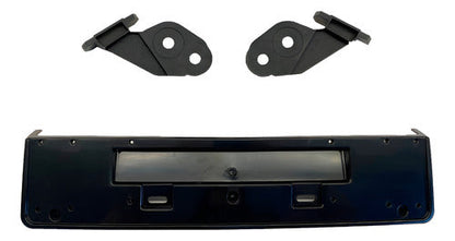 Kit Paragolpe + Parrillas Para Bmw E46 M3 Lci 02-05 Negro