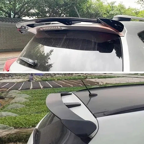 Alerón para Mazda 3 Hatchback 2003-2012 Estilo Rs Negro Brillante
