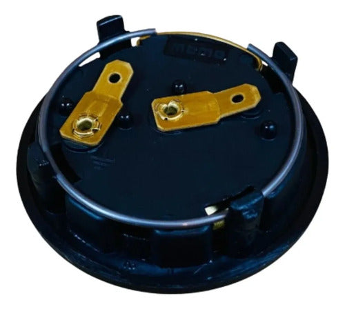 Pulsador de Bocina logo Subaru para Volante Deportivo tipo Nardi Omp Momo Gp Race