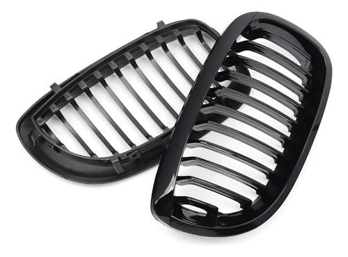 Kit Paragolpe + Parrillas Bmw E46 M3 Lci 02-05 Coupé 2 Puertas