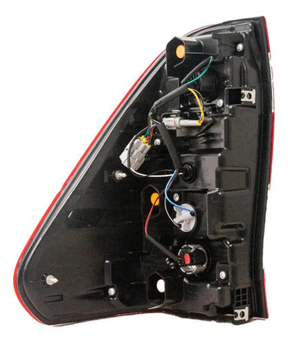 Faros Traseros Para Toyota Hilux 2016 A 2026 Led Gr Ambos Lados Rojo