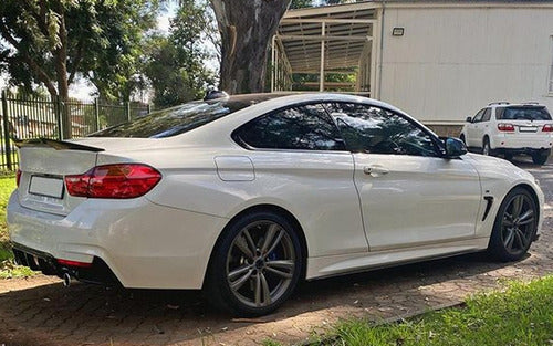 Aleron De Carbono Tipo M4 Para Bmw Serie 4 Coupe 2014-2018 F32