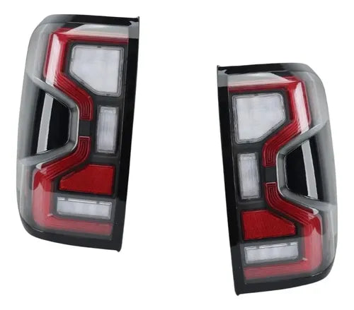 Kit Fenders + Faros Led Raptor Ford Ranger T9 23-26 Negro