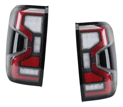 Kit Fenders + Faros Led Raptor Ford Ranger T9 23-26 Negro